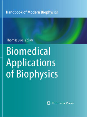 cover image of Biomedical Applications of Biophysics